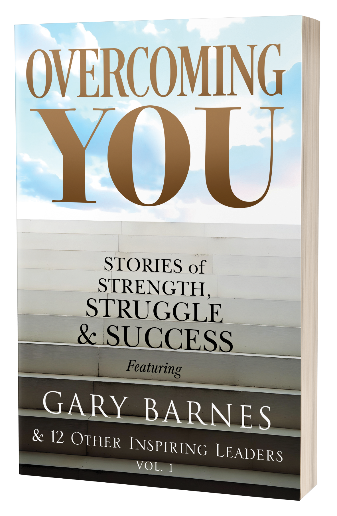 Overcoming You book cover