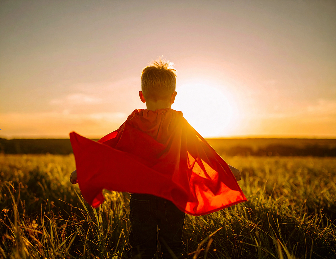 shy guy sitting and watching group talk